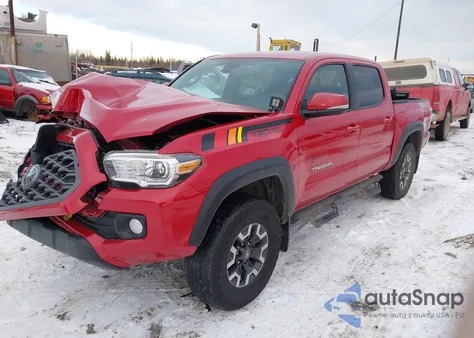 2022 Toyota Tacoma Trd Off Road from USA, damaged, VIN 3TMCZ5AN6NM455661